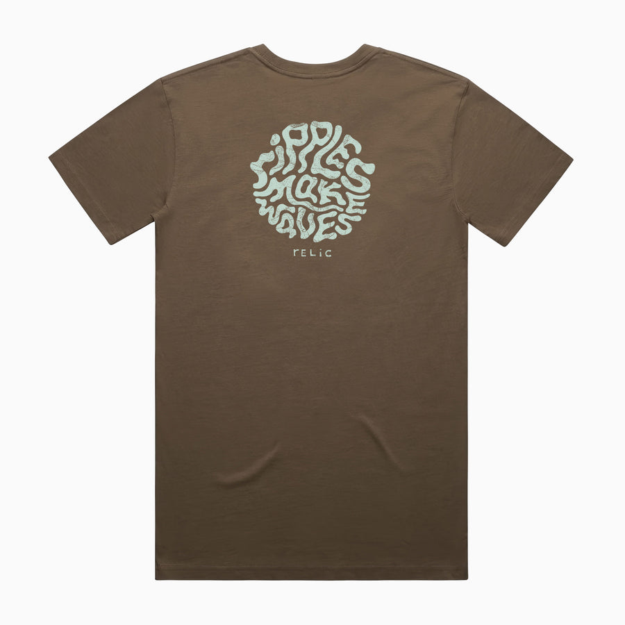 Ripples Make Waves Tee - Mudrock