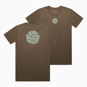 Ripples Make Waves Tee - Mudrock