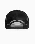 Ripples Make Waves Cap | White On Black