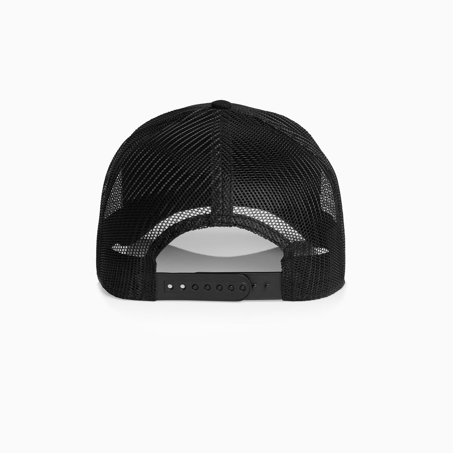 Ripples Make Waves Cap | Black On Black