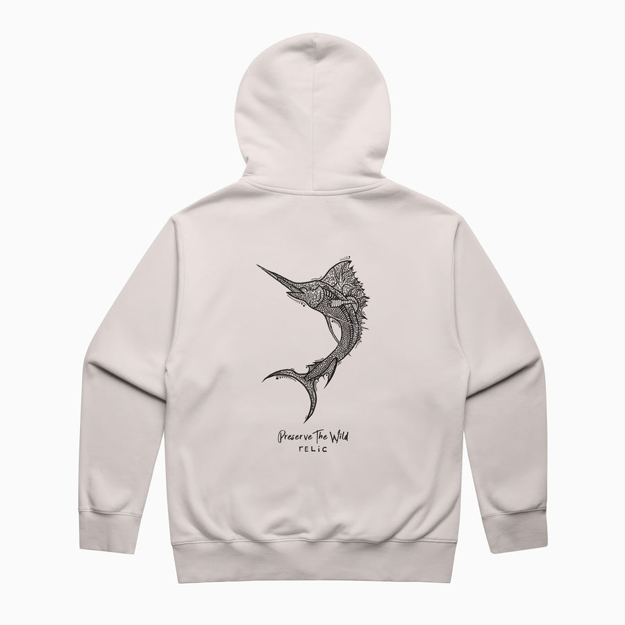 Recycled Sailfish Zip Hoodie