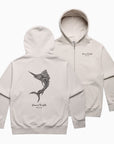 Recycled Sailfish Zip Hoodie