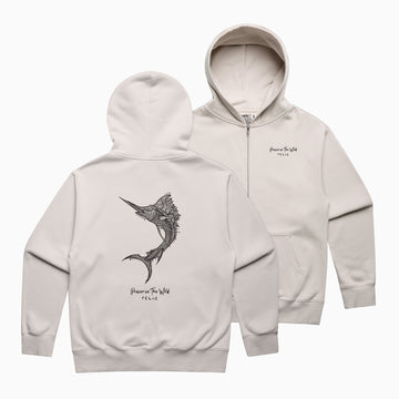 Recycled Sailfish Zip Hoodie