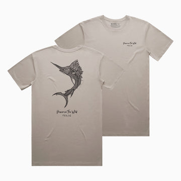 Sailfish Tee - Dune