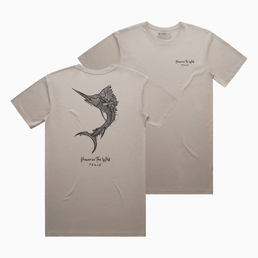 Sailfish Tee - Dune