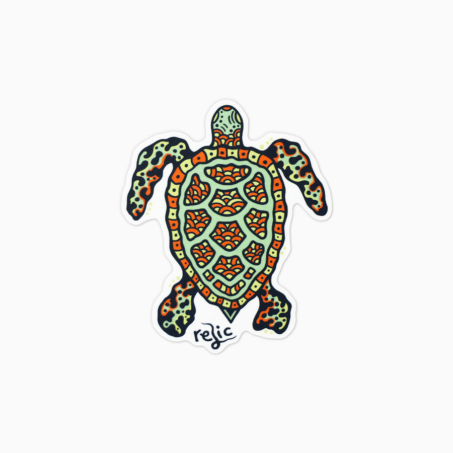 Turtle Sticker