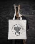 Sea Turtle Tote Bag