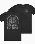 Silent Hunter of The Sea Tee - Faded Black
