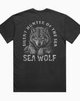 Heavy Silent Hunter of The Sea Tee - Faded Black