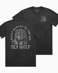 Heavy Silent Hunter of The Sea Tee - Faded Black