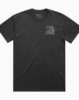 Heavy Silent Hunter of The Sea Tee - Faded Black