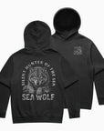 Recycled Silent Hunter of The Sea Hoodie - Faded Black
