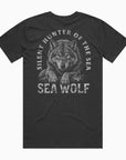 Silent Hunter of The Sea Tee - Faded Black