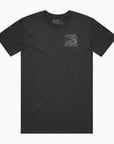 Silent Hunter of The Sea Tee - Faded Black