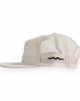 Snake Embroidery Corduroy Trucker - Bone