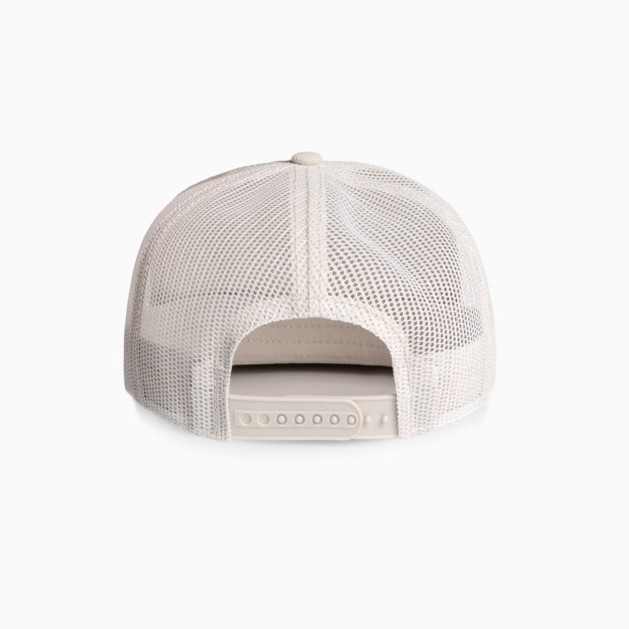 Snake Embroidery Corduroy Trucker - Bone