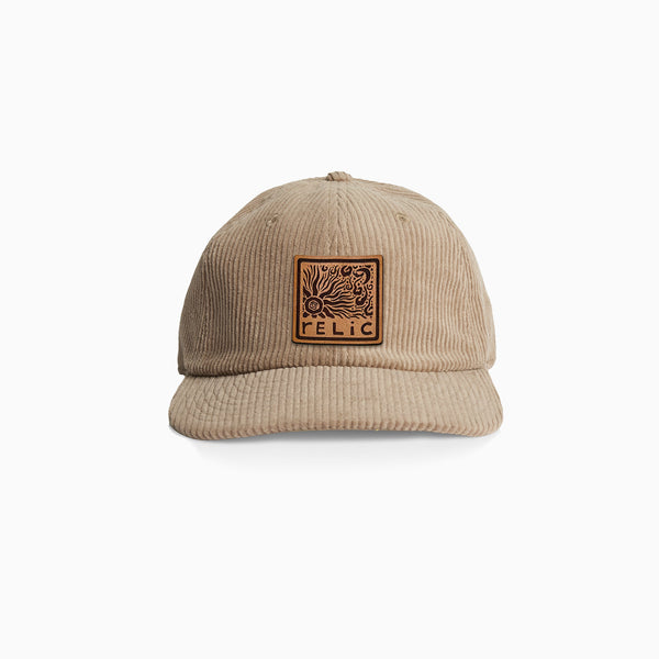 Sun/Moon Cord Cap | Khaki – Relic