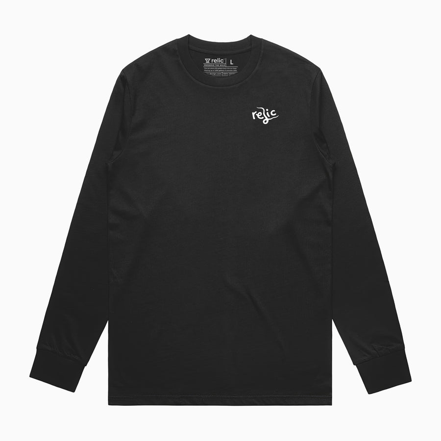 Surf Octo Long Sleeve - Black