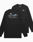 Surf Octo Long Sleeve - Black