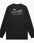 Surf Octo Long Sleeve - Black