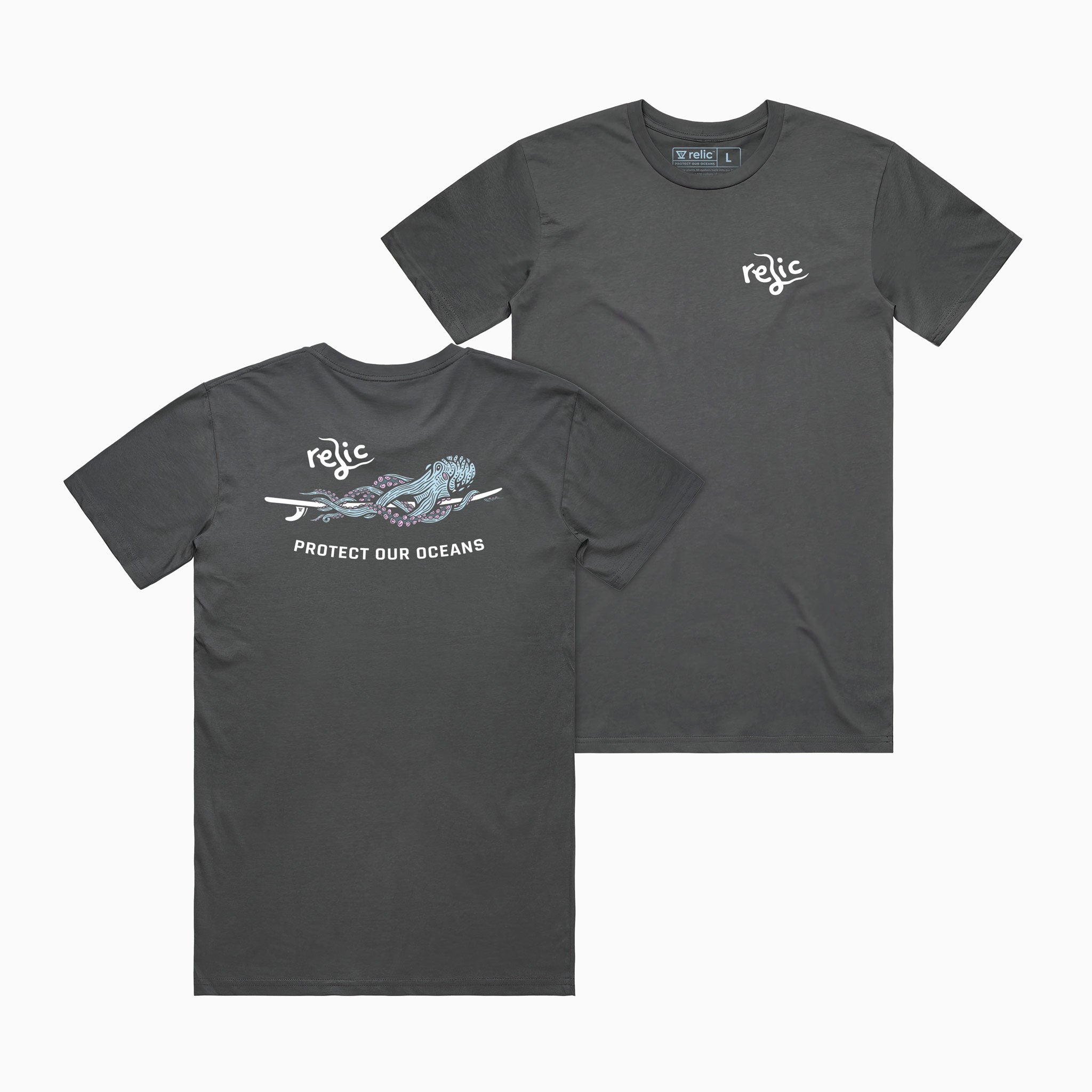Surf Octo - Storm Gray – Relic