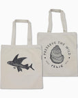 Flying Fish Tote Bag