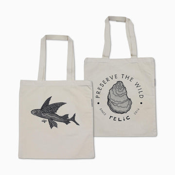 Flying Fish Tote Bag