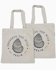 Oyster Tote Bag