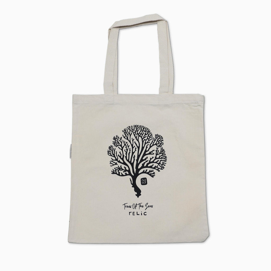 Trees of The Seas Tote Bag