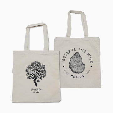 Trees of The Seas Tote Bag