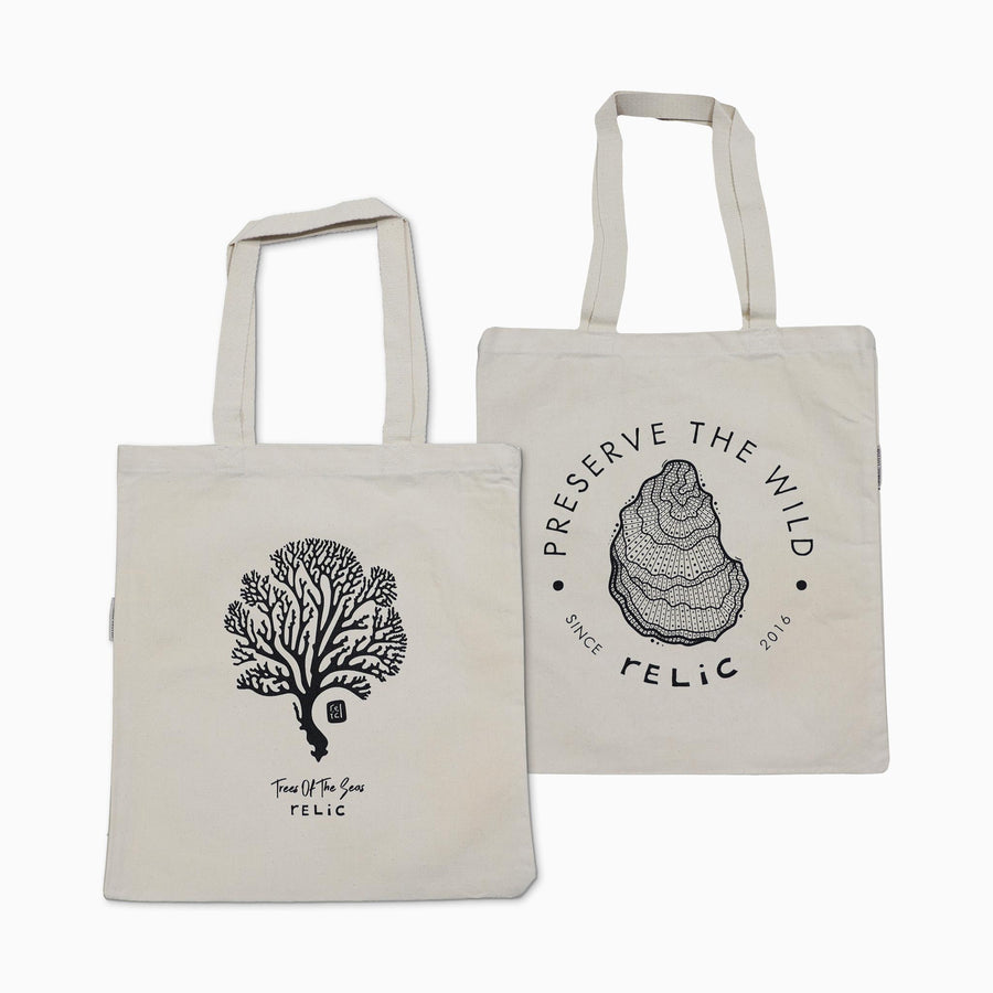 Trees of The Seas Tote Bag