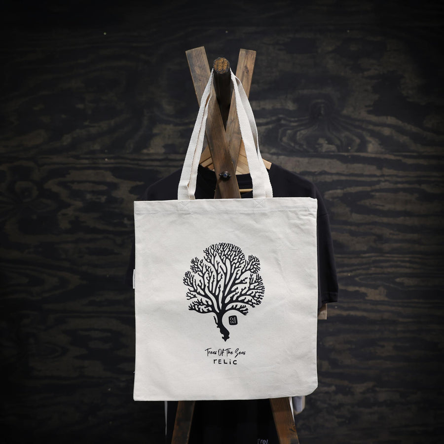 Trees of The Seas Tote Bag