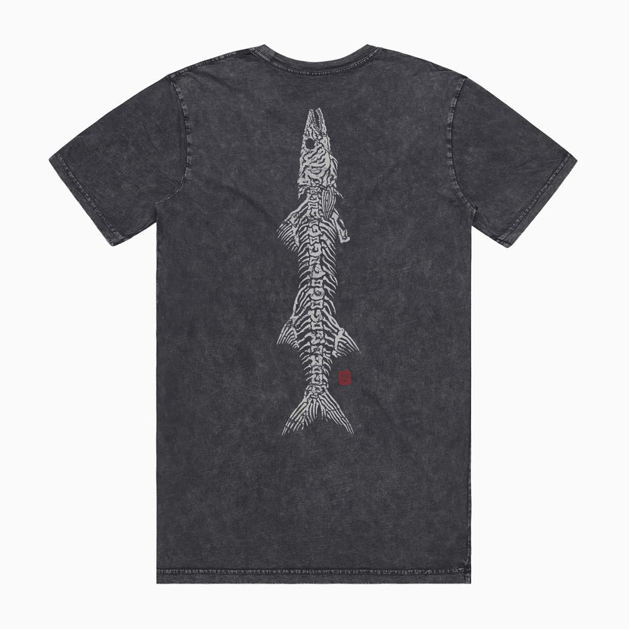 Barracuda Tee - Acid Wash