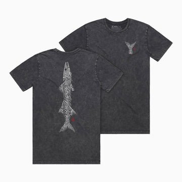 Barracuda Tee - Acid Wash