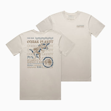 WHOI Ocean Planet Tee - Natural
