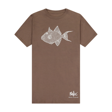 Triggerfish Tee - Meteorite Organic