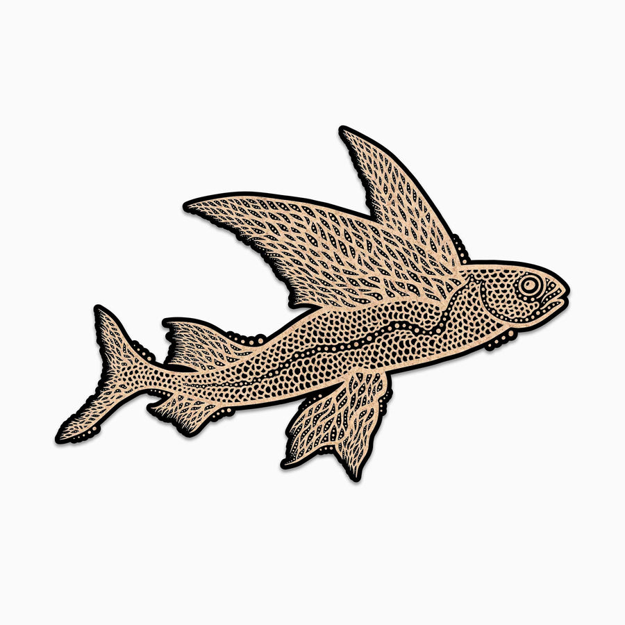 Flying Fish Magnet Flying Fish Magnet – Relic
