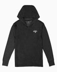 SurfOcto Thin Hoodie - Black